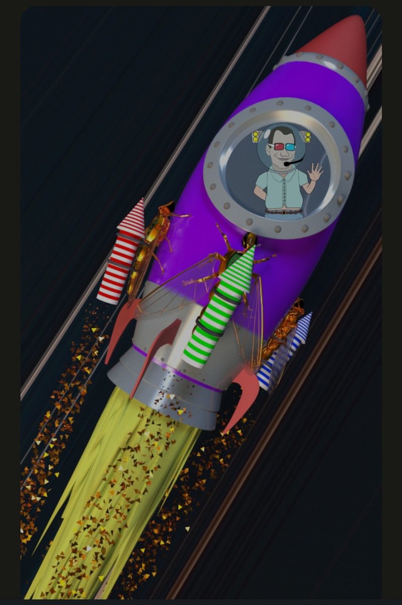 kindomshouse's tweet photo. Our rockets from @MoonMorons & @TangleBees are 700% more efficients than @SpaceX ๐
AND YES... OF COURSE..
They are propelled with the best Technology from @iota & #Shimmer !๐ฅณ๐
@shimmernet #Soonaverse @soon_labs #Bitcoin #Crypto #MoonMoronBees #MoonMorons #TangleBees #NFT https://t.co/lbGT5A0SPw