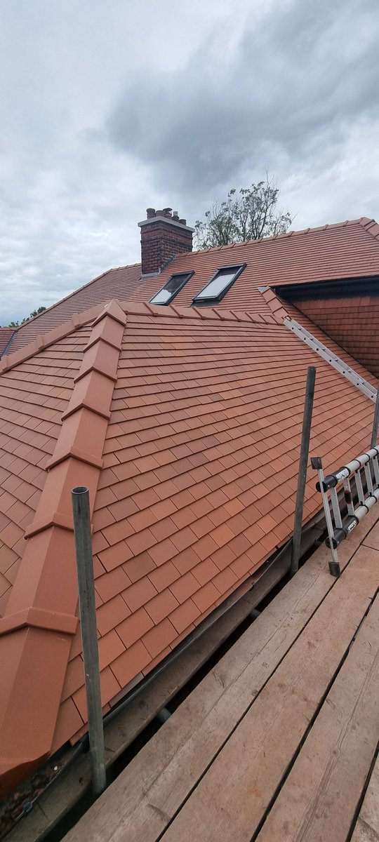 Recent re roof #penwortham prestonroofer.co.uk