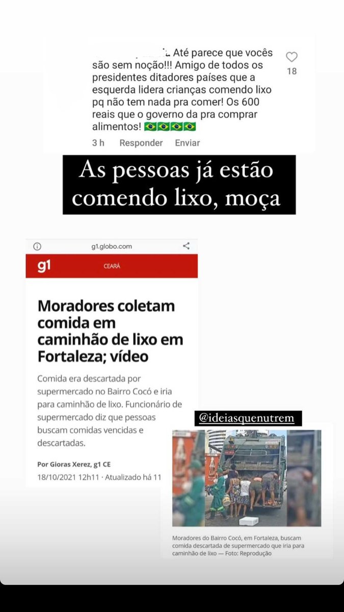 ideiasquenutrem's tweet image. recebendo palavras de paz com @nutrigoodvibes na rede vizinha