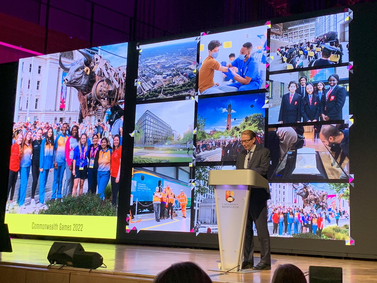 CliveRobertsUni's tweet image. Professor Stephen Jarvis - Head of @eps_unibham - outlines some of the impact the @unibirmingham has on the City of Birmingham at our Annual General Meeting