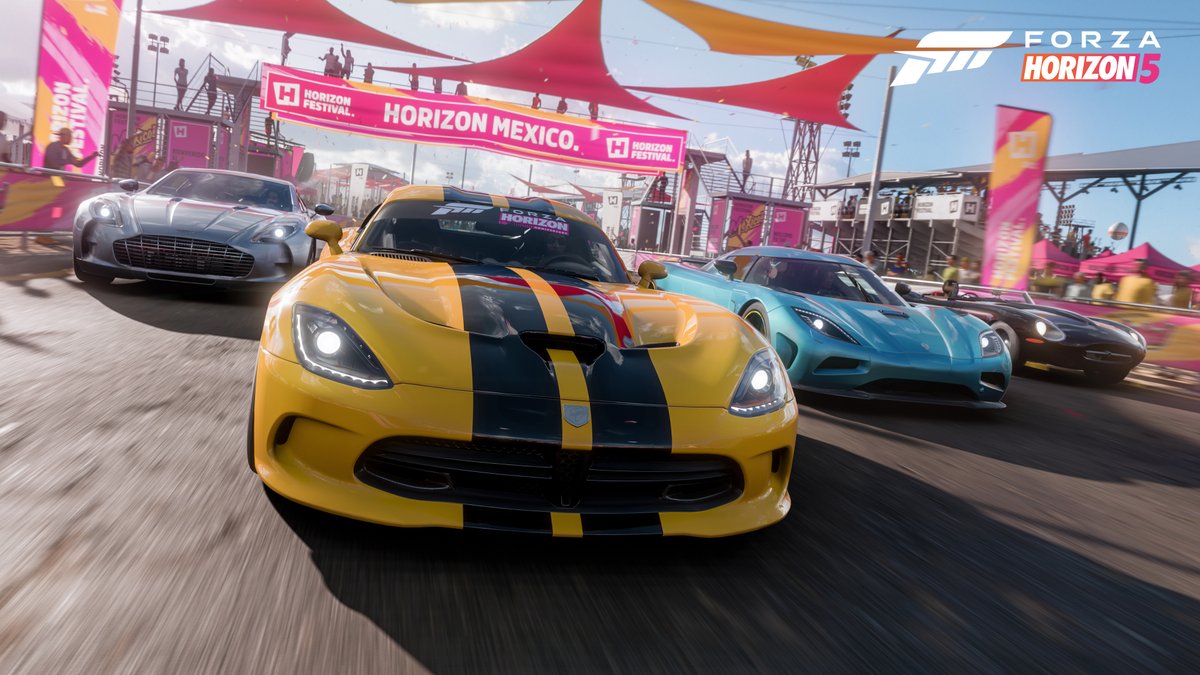 Forza Horizon tweet media