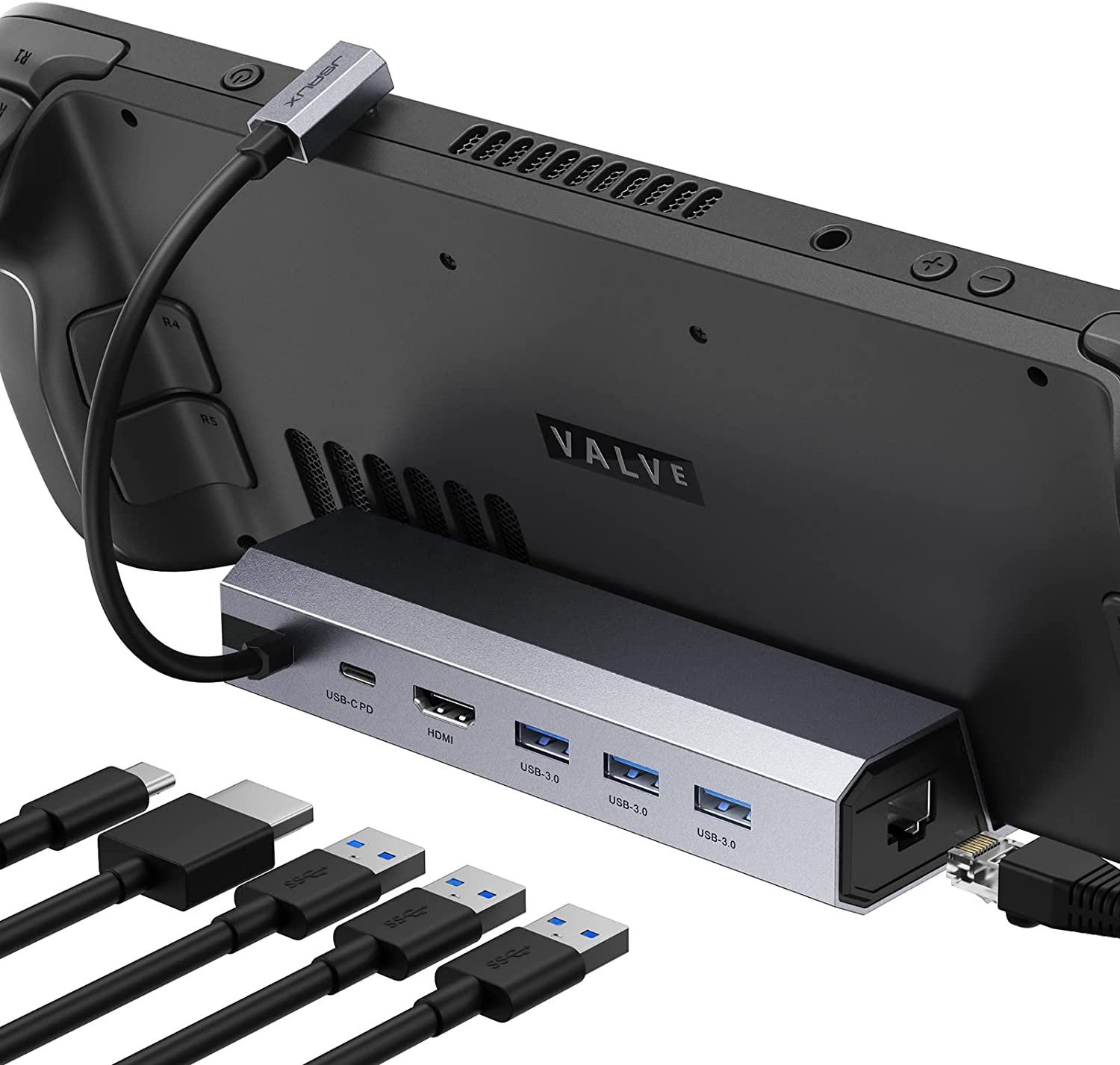 Wario64 Jsaux Docking Station Compatible With Steam Deck Is 49 99 On Amazon T Co Yqzvgi2fkk Ad Jsaux Store T Co Hccrebumgf People Are Mentioning This As An Alternative For A 3rd Party Dock T Co Uqgtr5ua4h