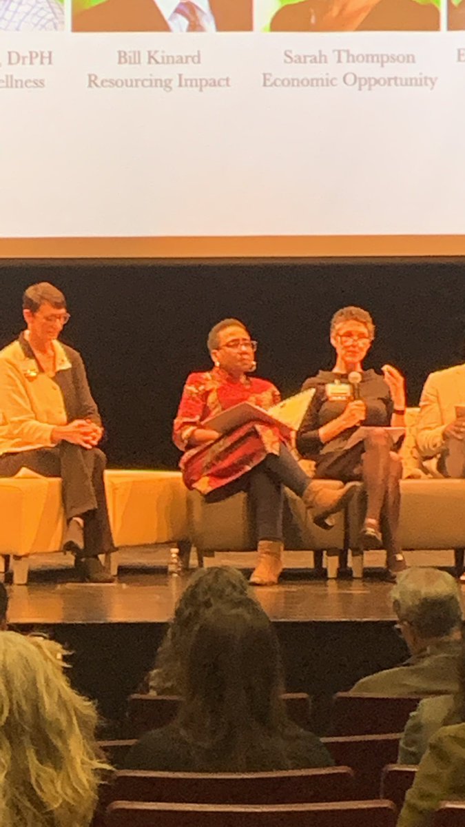 vanregenmorter's tweet photo. Dr Ereka Williams spoke about Dogwood’s commitment to pre-K and after school care, and  @SarahinSylva  shared about her team’s work to leverage broadband funds. @DogwoodWNC #TogetherIsBetter https://t.co/TEcHA2MHv0