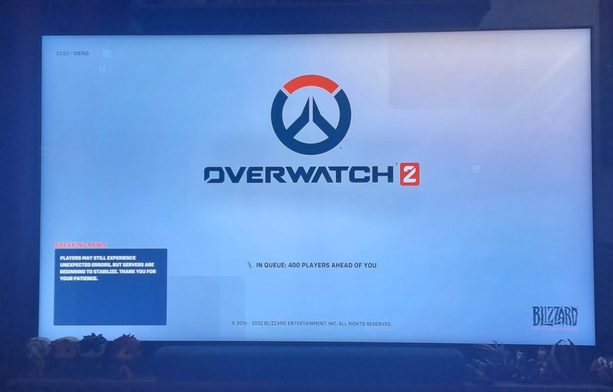 HalfH3ro's tweet photo. Queue Simulator Day 3! I still haven't made it past the first level... 

@BlizzardCSEU_EN @PlayOverwatch #Overwatch2 #OW2 #Overwatch2servers #overwatch2queue https://t.co/tRUmPgozVK