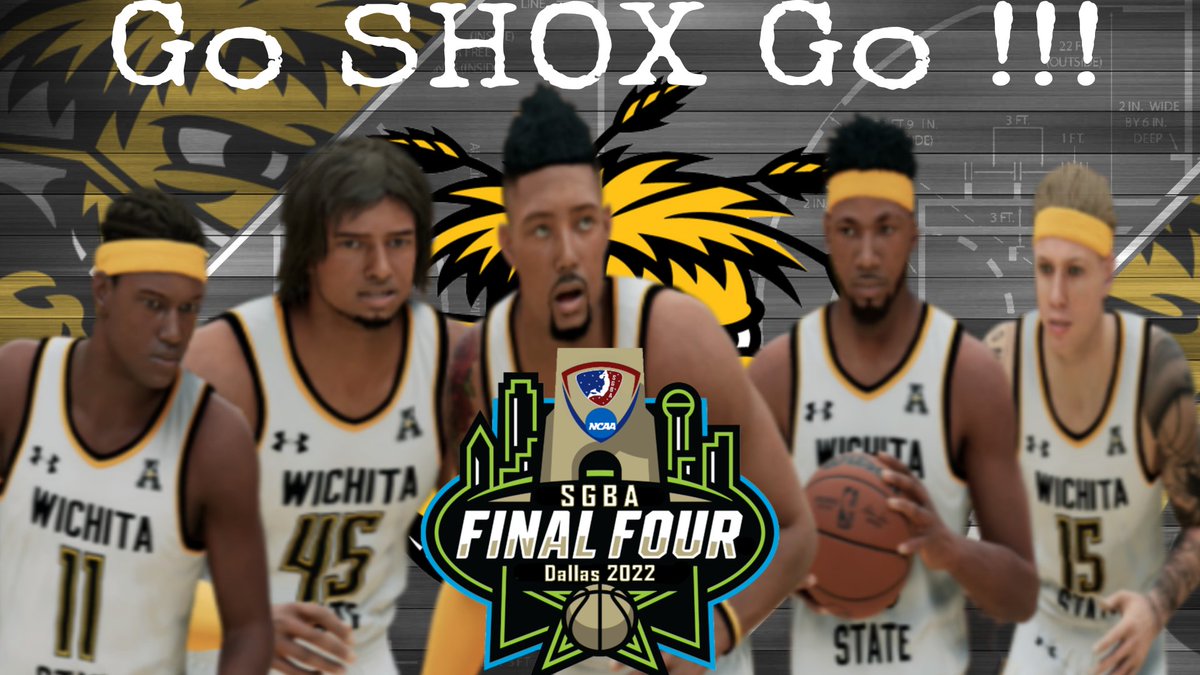 Let's Go Shox, after a few extra nights of rest we've finally arrived to tonight. It's now or never for the Shockers, will Tonight be the last we see these five men play together? @Alvin_Mack_SGBA <a href="/TJLamarr_SGBA/">T.J. Lamarr</a> <a href="/TheJJHarris5/">JJ Harris</a> <a href="/SGBA2kCharles/">SGBACharles</a> Hell No it isn't!!!  #SHOCKTHESYSTEM