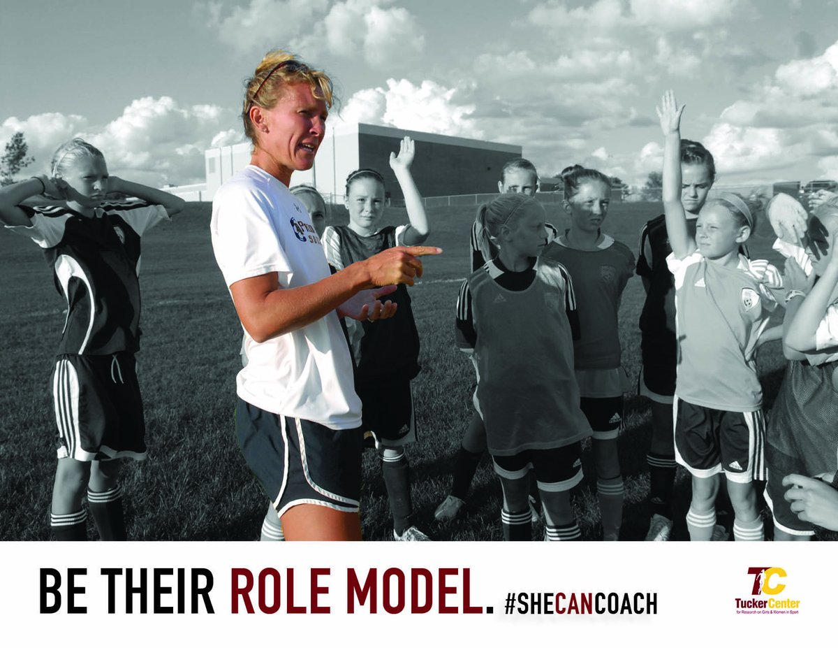 For all the coaches out here, especially the women, we celebrate you on National Coach Day. #SHECANCOACH