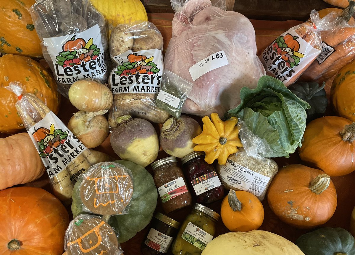 Stock up on your Thanksgiving essentials! We’re open 10-6 Thursday-Sunday.