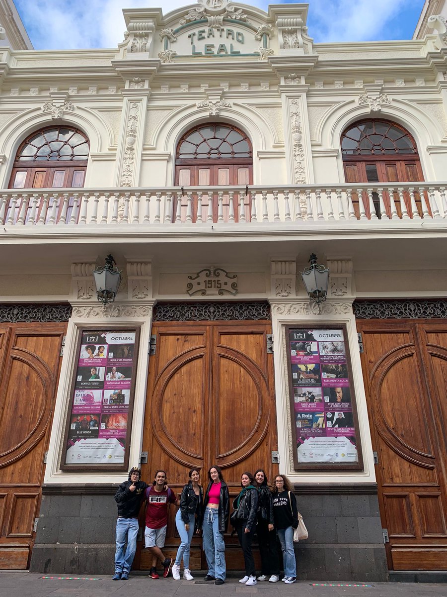 ieselsobradillo's tweet photo. Walking through La Laguna with the Erasmus team 🇮🇨 🇮🇹 ✨ #erasmusplus  #exchangeproject https://t.co/ZvwXmAoS6C