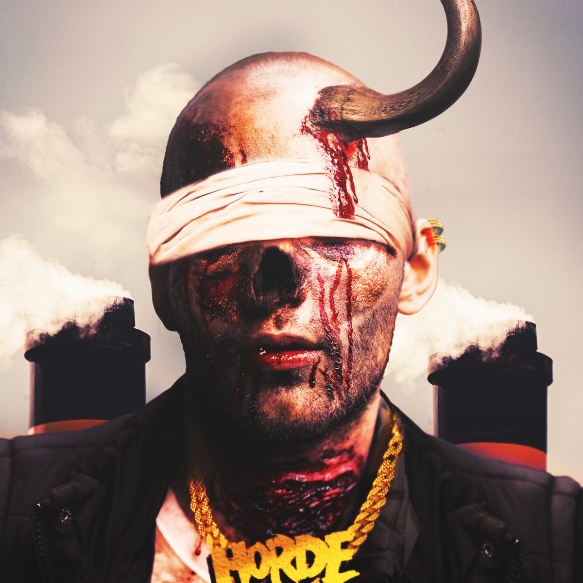 DomForza's tweet photo. @HordeTweets @HordeTweets I loved my #zNFT so much that I made it come to life. HORDE FOREVER #tradingbot #nfts https://t.co/Ao6fo6esCc