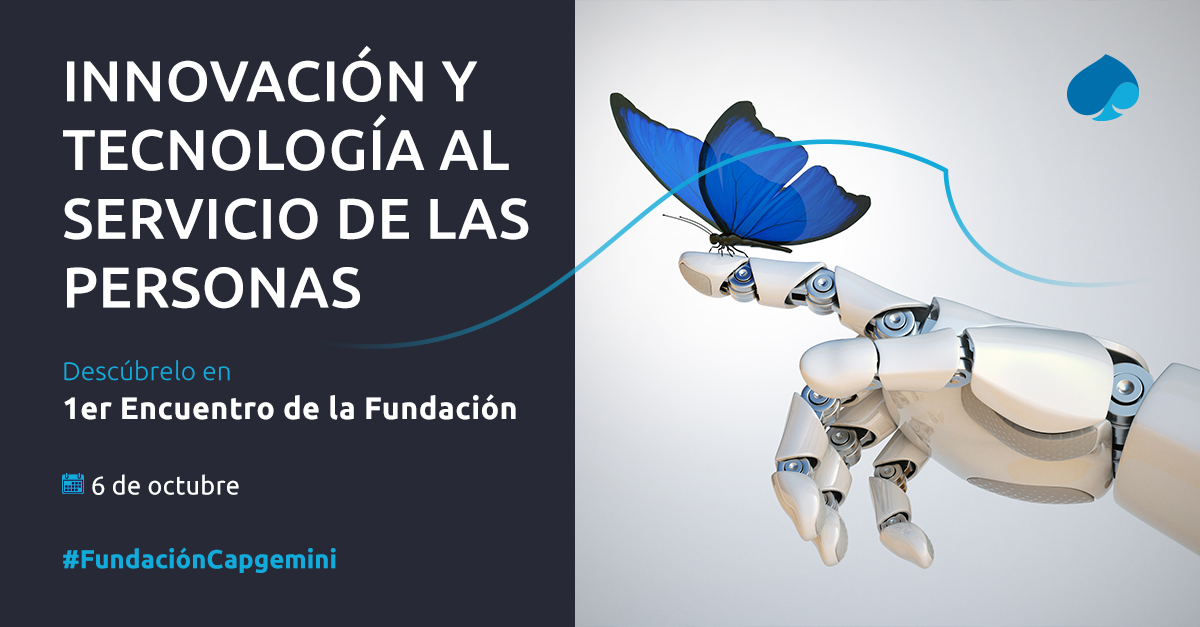 Capgemini_ES's tweet photo. En breve comenzamos con el Primer Encuentro de la #FundaciónCapgemini. 
Sigue el evento con el anterior hashtag y conoce la labor social que realiza esta entidad y su voluntariado. https://t.co/2kadc7n1iI
