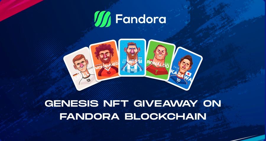 ReaderX_ai's tweet photo. 🔋@Fandora_Network - Genesis NFT From The Future Sport &amp; Entertainment Blockchain. Be the first NFT holder of the latest generation POS Blockchain. 

🎁Giveaway: 100 NFT
🍀100 winners
👉Rules:  https://t.co/0pfSNbhF2n
⏰End: October 16, 2022

#Fanchain #Sport #esport https://t.co/3N4X36ZhdJ