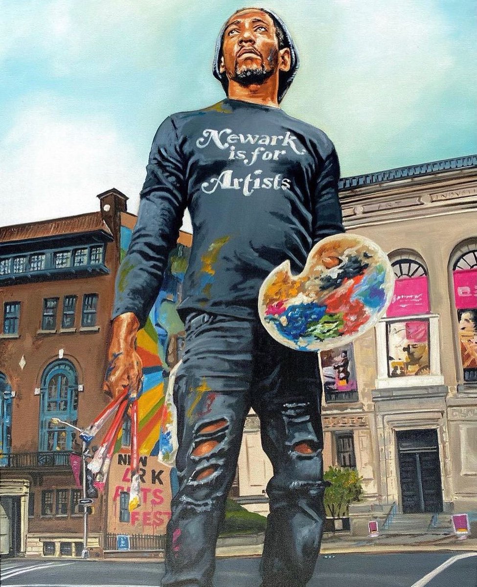 Newark Arts tweet media