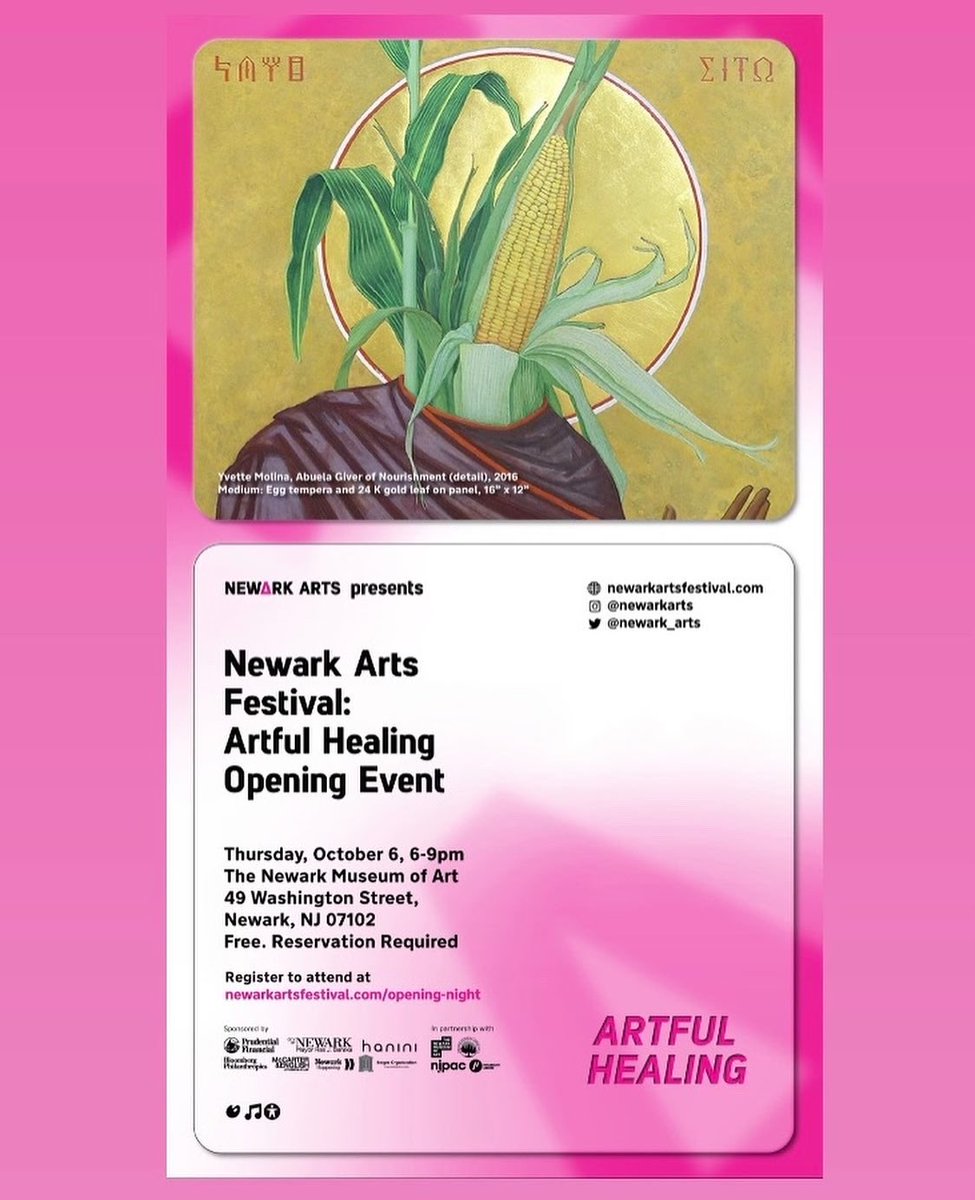 Newark Arts tweet media