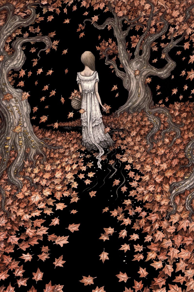 'A woman went walking in the wood one day. It was a thing she had not done since she was a child.'
- 'There Are #Wizards Up There' 

The latest on #Fairy #Stories &amp; Other #Tales 
fairystoriesandothertales.com/2022/10/there-…
#art by Adam Oehlers