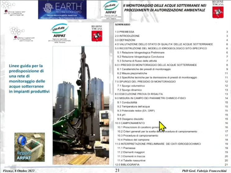 ARPAT (@arpatoscana) on Twitter photo Annunciate a Ete2021, nell'ambito dell'accordo quadro con <a href="/Geologi_Toscana/">Ordine dei Geologi della Toscana</a>, Franceschini e Lapira - geologi ARPAT - presentano a #Ete22, al seminario organizzato da <a href="/cngeologi/">Cons. Naz. Geologi</a>, linee guida per il monitoraggio delle acque sotterranee in corpi idrici a media e bassa permeabilità Annunciate a Ete2021, nell'ambito dell'accordo quadro con <a href="/Geologi_Toscana/">Ordine dei Geologi della Toscana</a>, Franceschini e Lapira - geologi ARPAT - presentano a #Ete22, al seminario organizzato da <a href="/cngeologi/">Cons. Naz. Geologi</a>, linee guida per il monitoraggio delle acque sotterranee in corpi idrici a media e bassa permeabilità