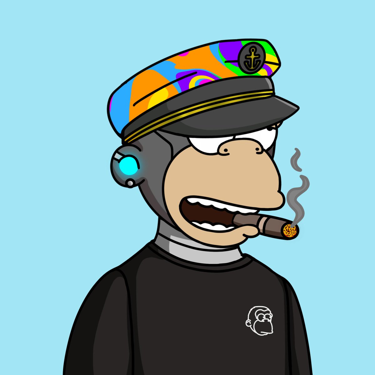 The Chimpsons tweet media