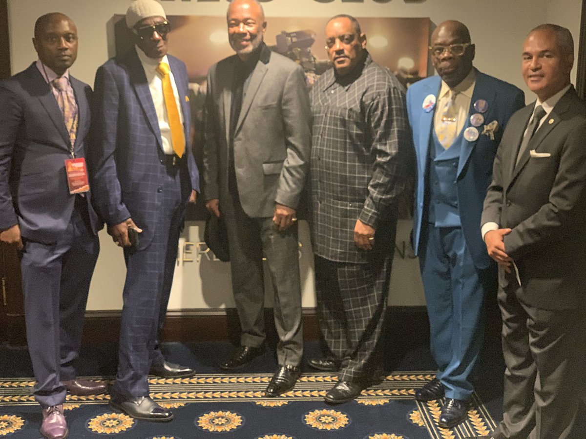 BruddahRahim's tweet photo. Press Conference at the Nat’l Press Club announcing the 30yr anniversary of the first National Urban Peace &amp; Justice Gang Summit to be held in DC 4-2023 https://t.co/ELJVkboK1j