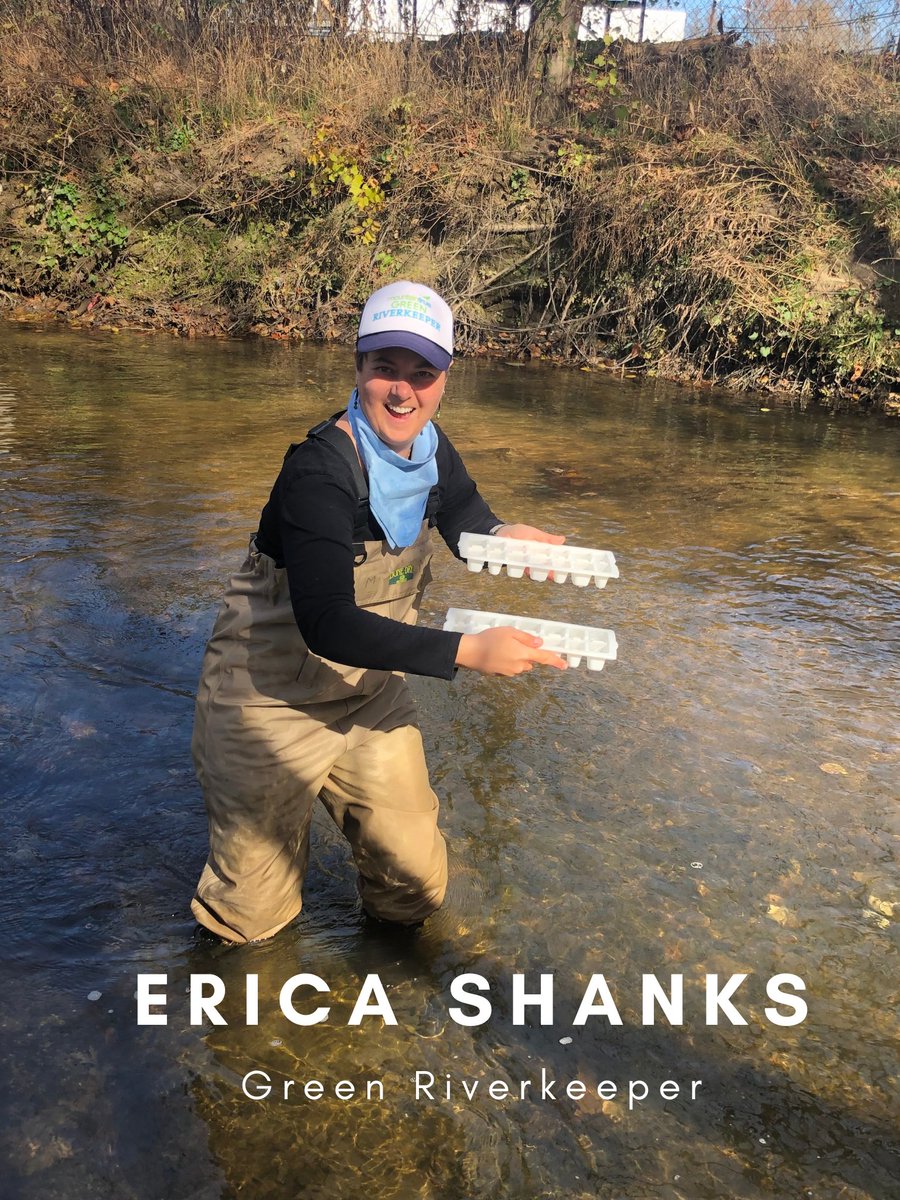 WaterkeepersNC's tweet photo. Meet the NEW Green Riverkeeper and Watershed Outreach Coordinator, Erica Shanks! Erica brings a diverse background and a lot of experience to the Green River! We are looking forward to all she and her Riverpup, Fergie, will bring! https://t.co/oEXsBUZrnz