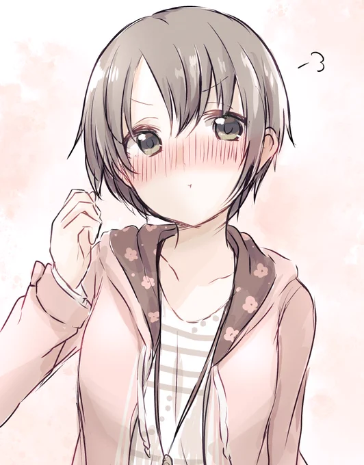 ぷんぷん乙倉ちゃん。 