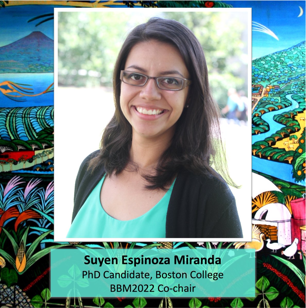 BostonBacteria's tweet photo. Today we celebrate Suyen Espinoza Miranda! @ssespinozam is a Nicaraguan PhD candidate in the Biology department at Boston College. In 2015 she was she was recognized by the Inter-American Network of Academies of Sciences. She was the BBM 2022 Co-chair https://t.co/7ulEMXCEnL https://t.co/mipOdC27kx