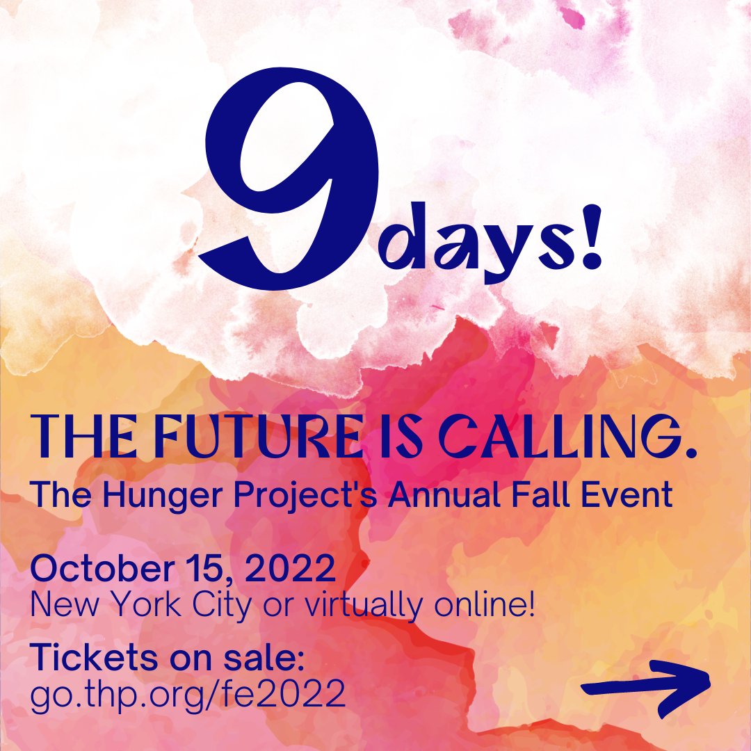 HungerProject's tweet photo. Did you know that we work across 9 countries in Africa? Join us at our #FallEvent to learn more about the mobilization of community members across Africa in the mission to achieve self-reliance and end huger. Get your tickets today: https://t.co/4L6IvE0yhH #TheFutureIsCalling https://t.co/ABSmI6JOvj
