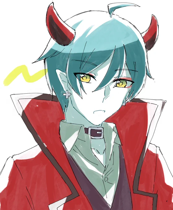 # いいねした人に後悔するほど適当なイラスト描く 