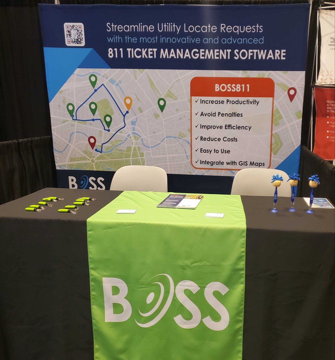 BOSS2U's tweet photo. We're here @texas811 Damage Prevention Summit. Come see us Booth 47.
Ask us about #BOSS811 Easy To Use, Modern 811 #OneCallTicket Management Solution. We look forward! https://t.co/FXFAbWBeIg
#Texas811 #DamagePrevention #callbeforeyoudig #call811 #utility #safety https://t.co/JSJXhiIJ5j