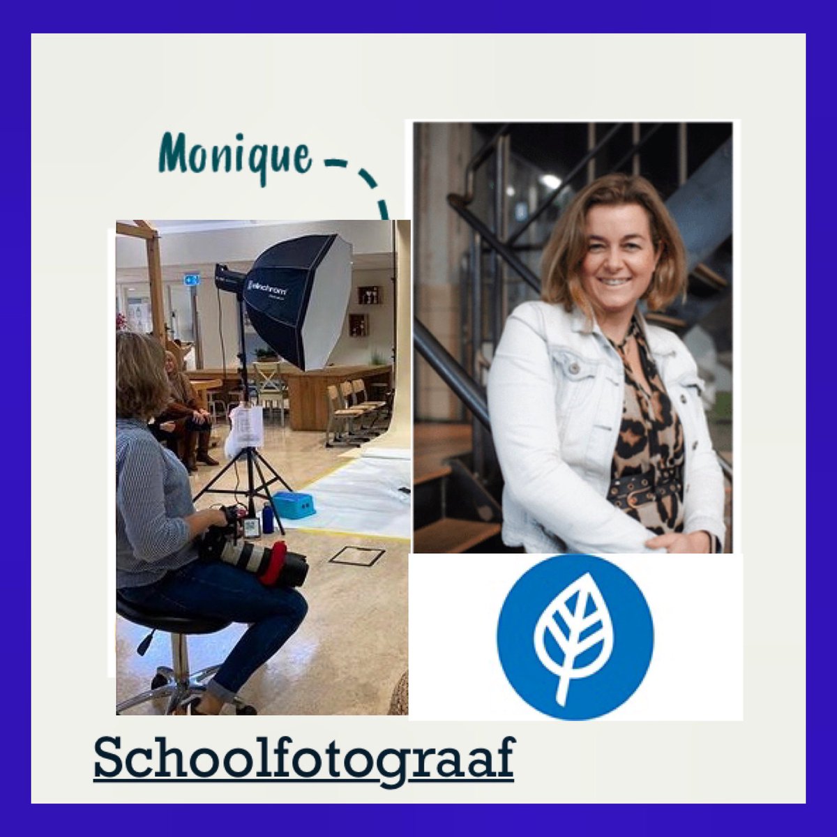 Vandaag heeft #schoolfotograaf Monique van <a href="/sgoolfotografie/">Sgoolfotografie.nl</a> iedereen van deBuut op een bijzondere manier gefotografeerd. School had gekozen voor een “UltraMarine” (prachtige donkerblauwe) achtergrond. Heel benieuwd hoe het is geworden! <a href="/STEemVallei/">Stichting Eem-Vallei Educatief</a> #smile #soest