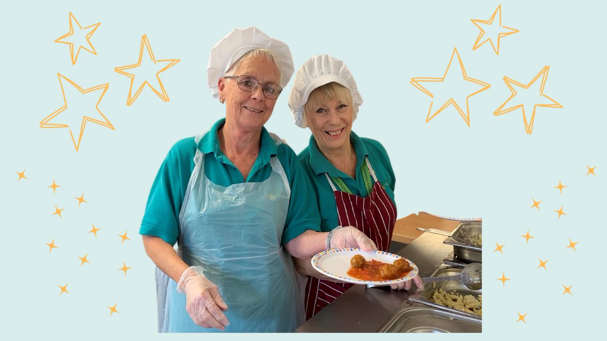 It's always nice to see people enjoying their work 😀  
Smiley faces are so encouraging for children in the Dining Hall and really do make a difference in helping to create a lovely dining experience
<a href="/HawTreeSch/">Hawthorn Tree School</a>
<a href="/RaucebySch/">Rauceby School</a>
@lindaCregan