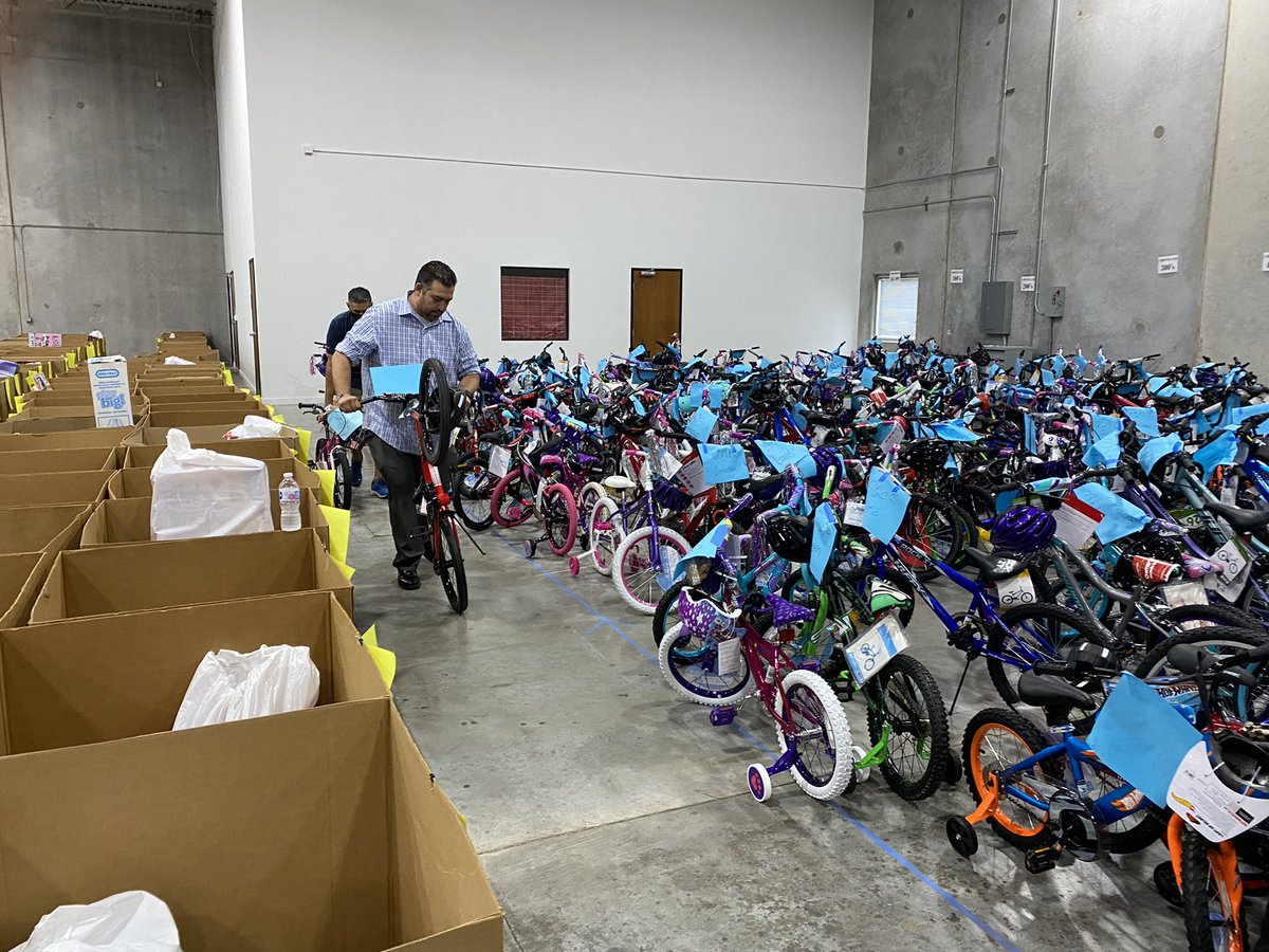 HELP! We need a new warehouse for our Angel Tree Program to provide gifts to 7,000 local kids in need! * as close to 60,000 square feet as possible. * AC, heat, loading docks,large parking lot. * need November - December Donated space ideal, but will pay for usage if necessary.