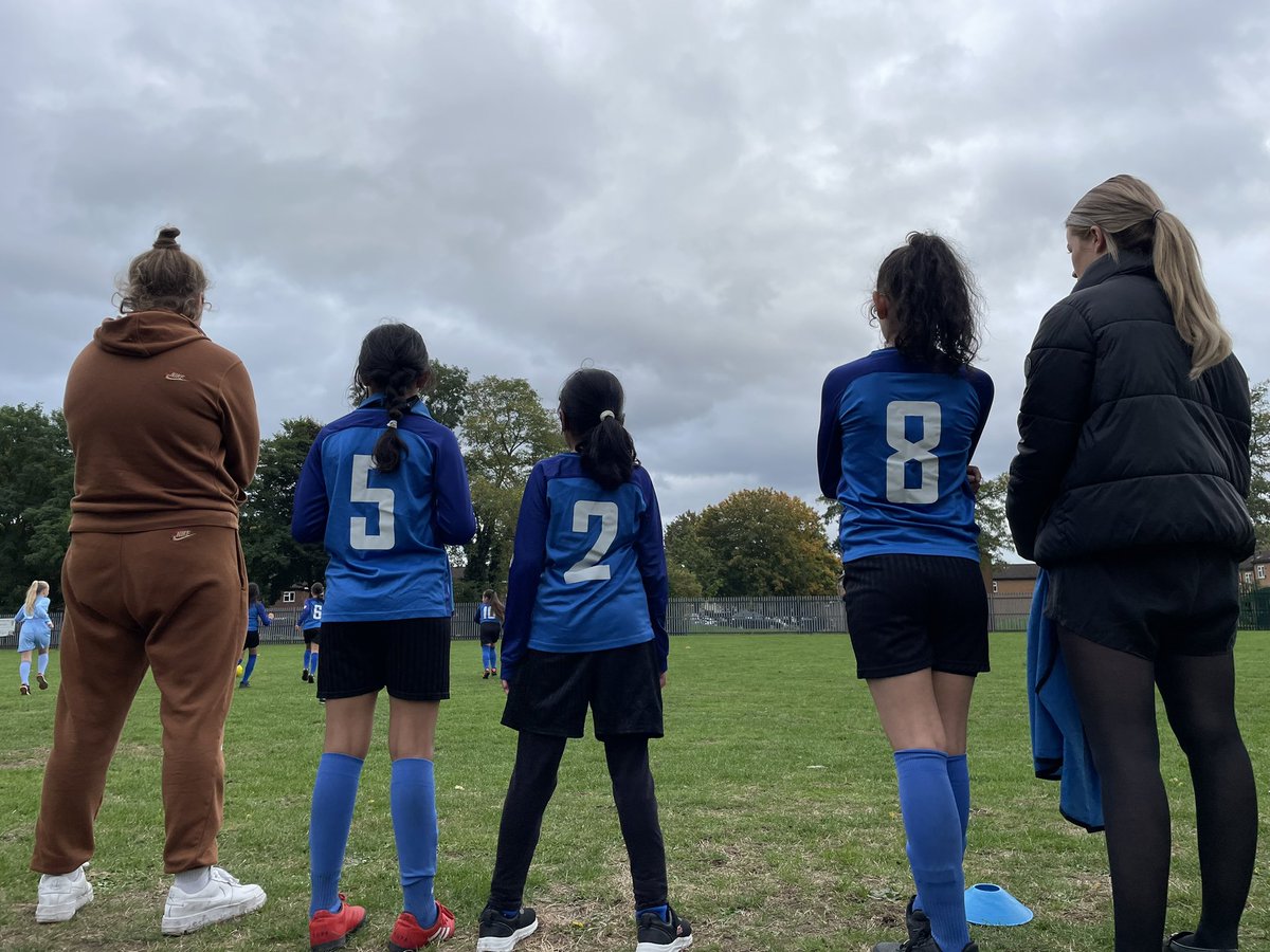 MissGlenn6's tweet photo. GOAL! ⚽️ A great strike scores the first ever goal for the first ever PTCJS girls’ football team! 1-0! @peartreejunior https://t.co/69z57TWQJa