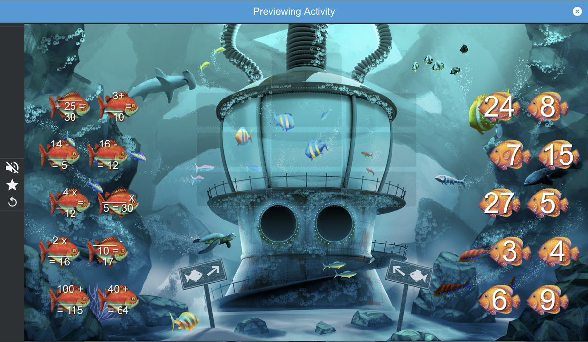 Lumio is a great way to create fun games for your students without any stress! I created this math fill in the blanks game super fast! #ict361