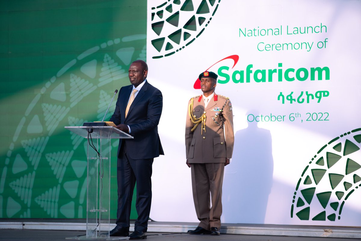 .<a href="/PeterNdegwa_/">Dr Peter Ndegwa</a> I would also like to express my gratitude for the immense support we have received from the His Excellency President <a href="/WilliamsRuto/">William Samoei Ruto, PhD</a> and how he enabled and supported us through the licensing process. #FurtherAheadTogether