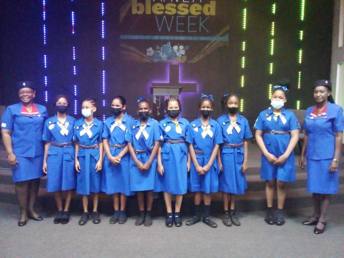 girl_guidestnt's tweet photo. #tbt
Chaguanas Division, 2nd Longdenville Junior Guides interfaith service on Sunday 2nd October to begin Guide month 2022.
#god
#wagggs๐
#westernhemisphereregion
#caribbeanlink
#girlguidesonthemove
#GuideMonth
#girlguidestnt
#fun
#girlsjustwanttohavefun
#girlguides https://t.co/IQvtrvRWeO