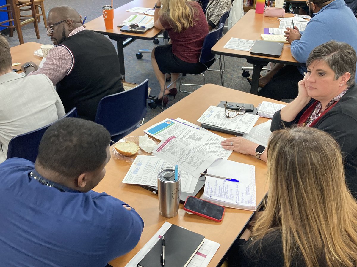 dmcdonald141's tweet photo. Great day of learning new strategies to support students and teachers at our first AP Learning Session of the year.  @gcschools #assistantprincipals https://t.co/RMqCrSfL9M