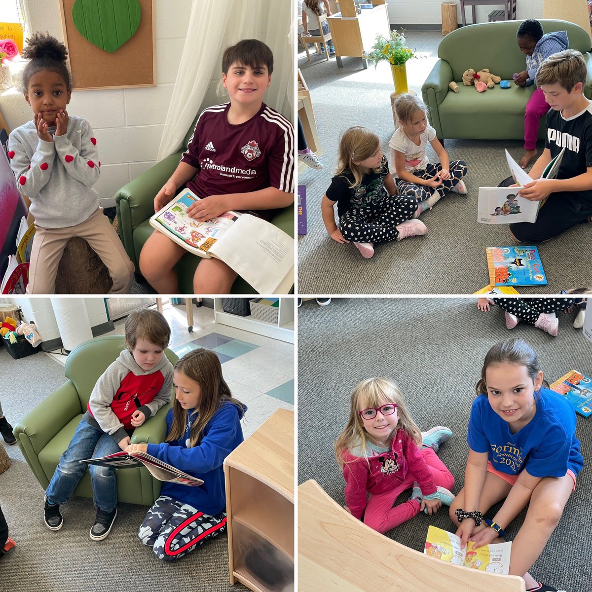 MaribethHelgas2's tweet photo. Building community with our grade 5/6 buddies! Thanks Mr. Hopewell! #ocsbDL @MrHopewellGR5_6 @MichaelCorkOCSB https://t.co/WZgwunZIMR