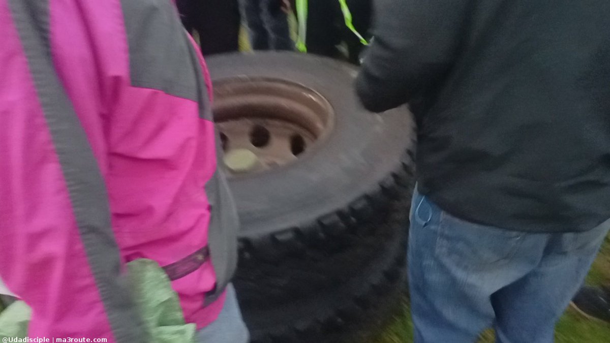 a3Route's tweet photo. 18:46 Nakuru free area, NorthRift shuttle heading to Eldoret from Nairobi hit by stray tires from a moving trailer. Driver injured. Police on site Now  https://t.co/AUZVcPslVT via @Udadisciple