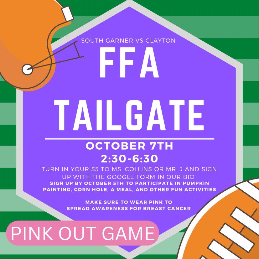 South Garner FFA tweet media