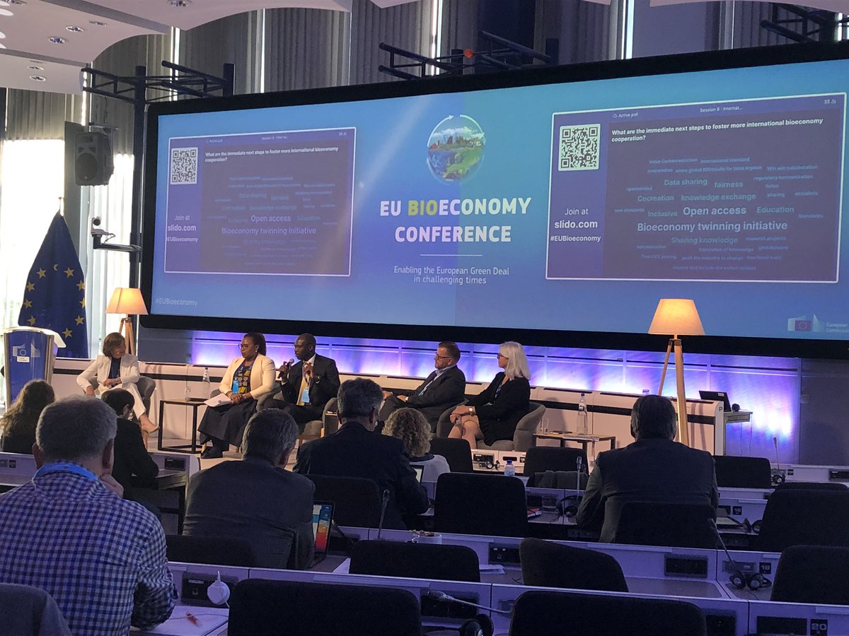 keeskwant's tweet image. #EUBioeconomy international collaboration is crucial with #cocreate and realise #standards for #biobased products