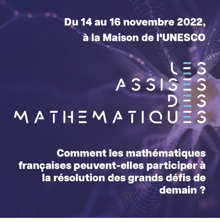 CNRS Mathématiques tweet media