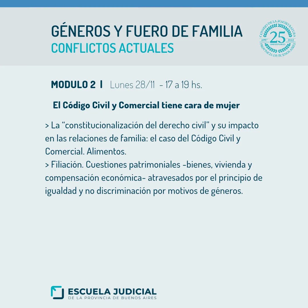 EscuelaJud's tweet photo. https://t.co/Zs0TDKdELt