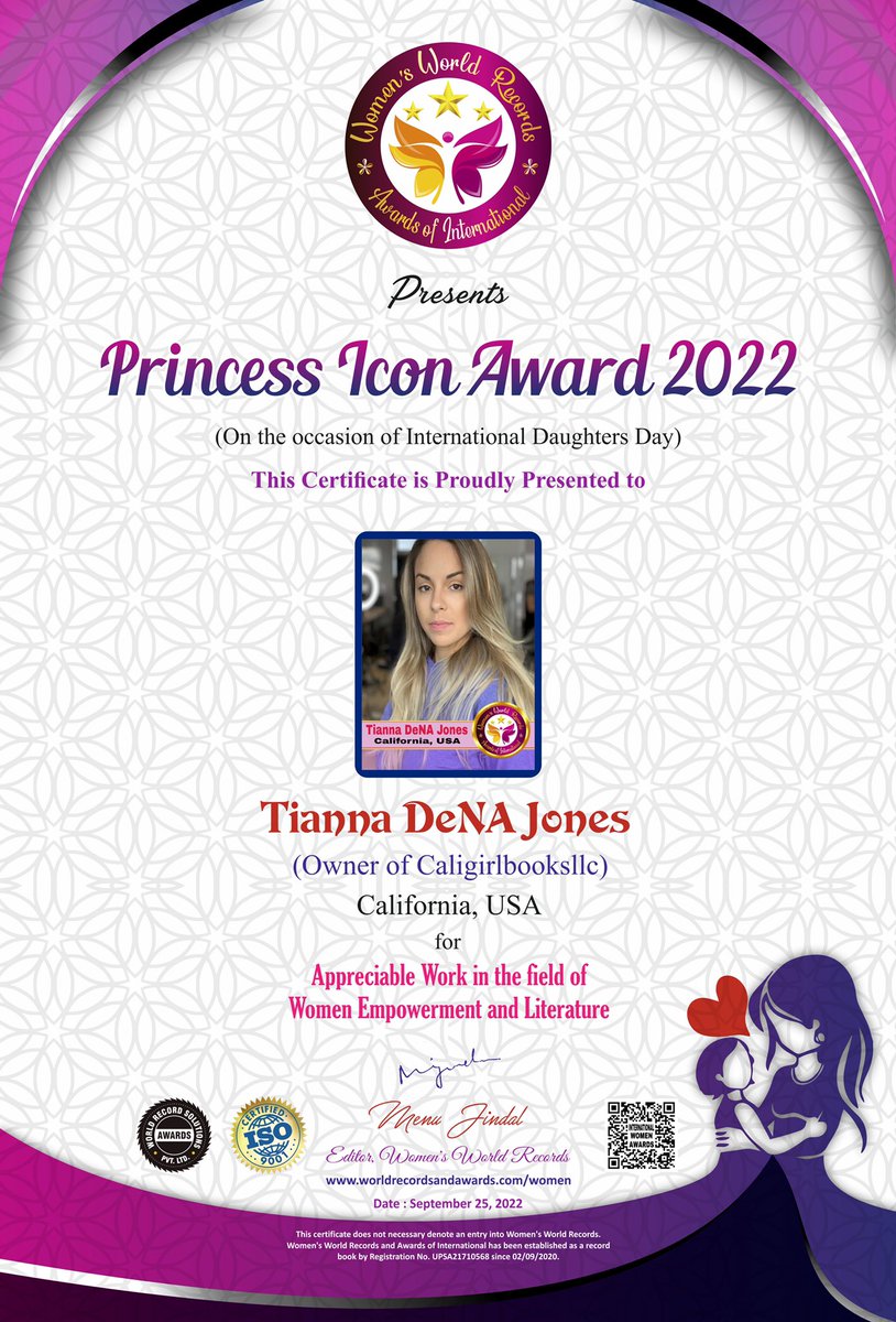 Tianna Jones Vs Cali Fae tweet media
