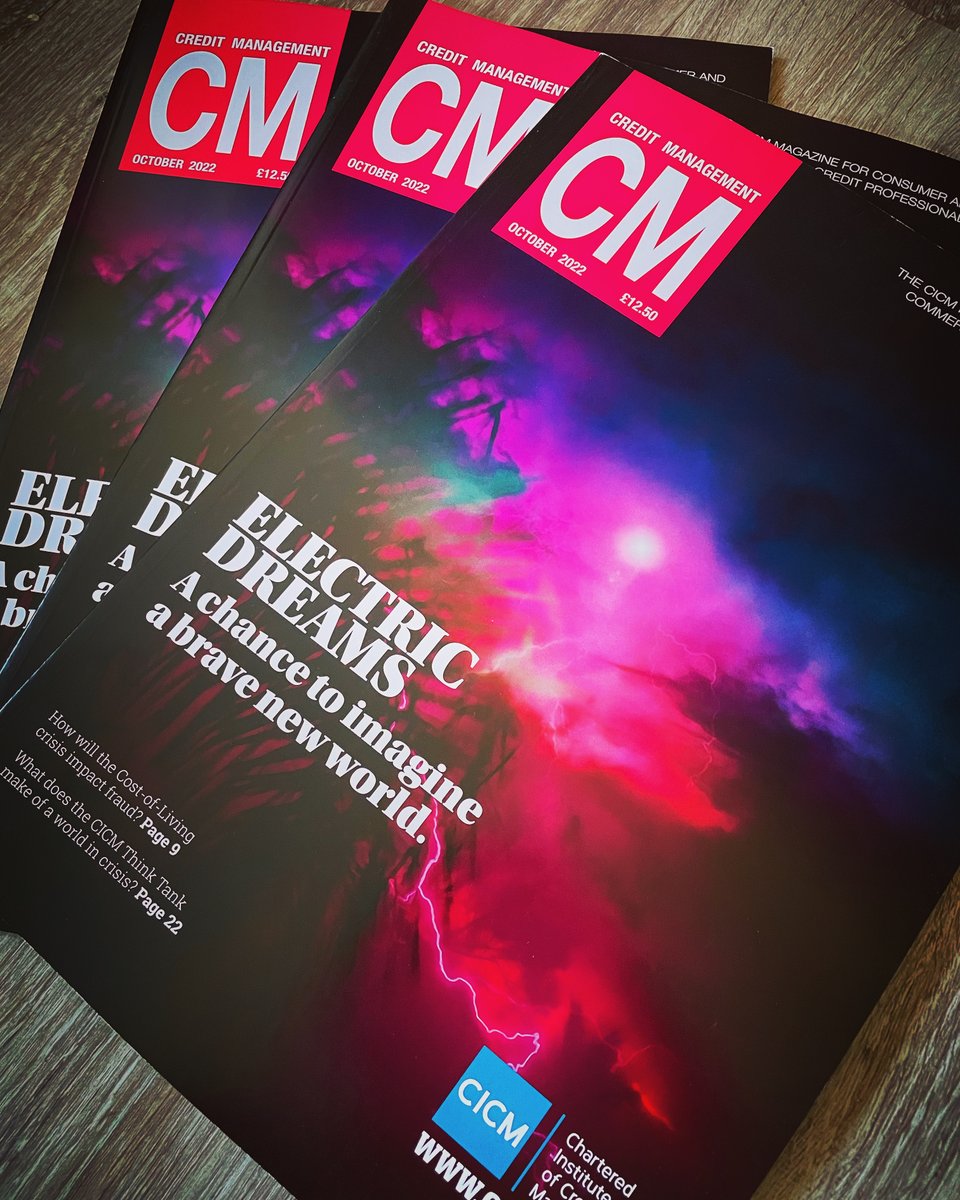 Fresh off the press! The latest October issue of the CM Magazine is going to be landing on your doorsteps soon. Members can now read this months latest magazine in their members area. 
<a href="/CICM_HQ/">Chartered Institute of Credit Management</a>
 
#debtcollection #debtrecovery #collection #creditmanagement #credit