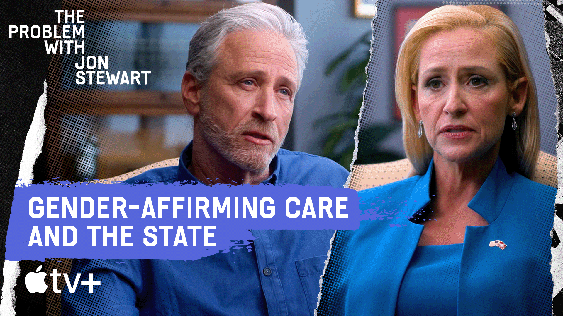 The Problem With Jon Stewart on Twitter "Jon interviewed Leslie