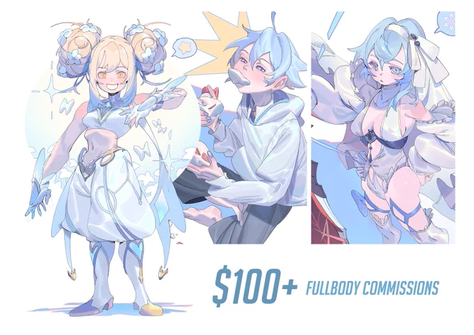 4 slots! Dm to order 