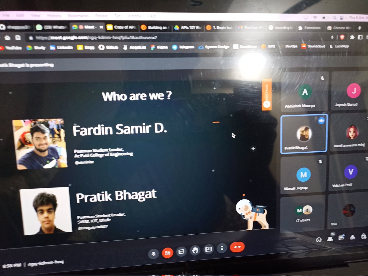etrnlnite's tweet photo. 4 months and the progress made.... Sometimes even I am amazed.... Done an API 101 session today!! 

@getpostman @ialimustufa https://t.co/SaOBtd39zb