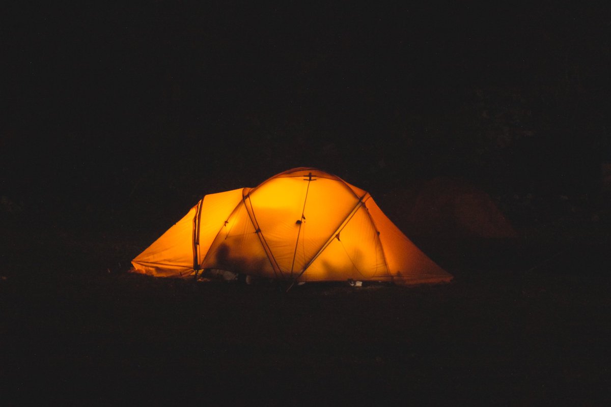 t_dsamurai's tweet photo. Long exposure shot of a tourist’s tent at Thangthangkha ⛺️
(Because mine just wasn’t as cute) 
.
.
#camping #jomolharitrek https://t.co/EYdaCDzPwG