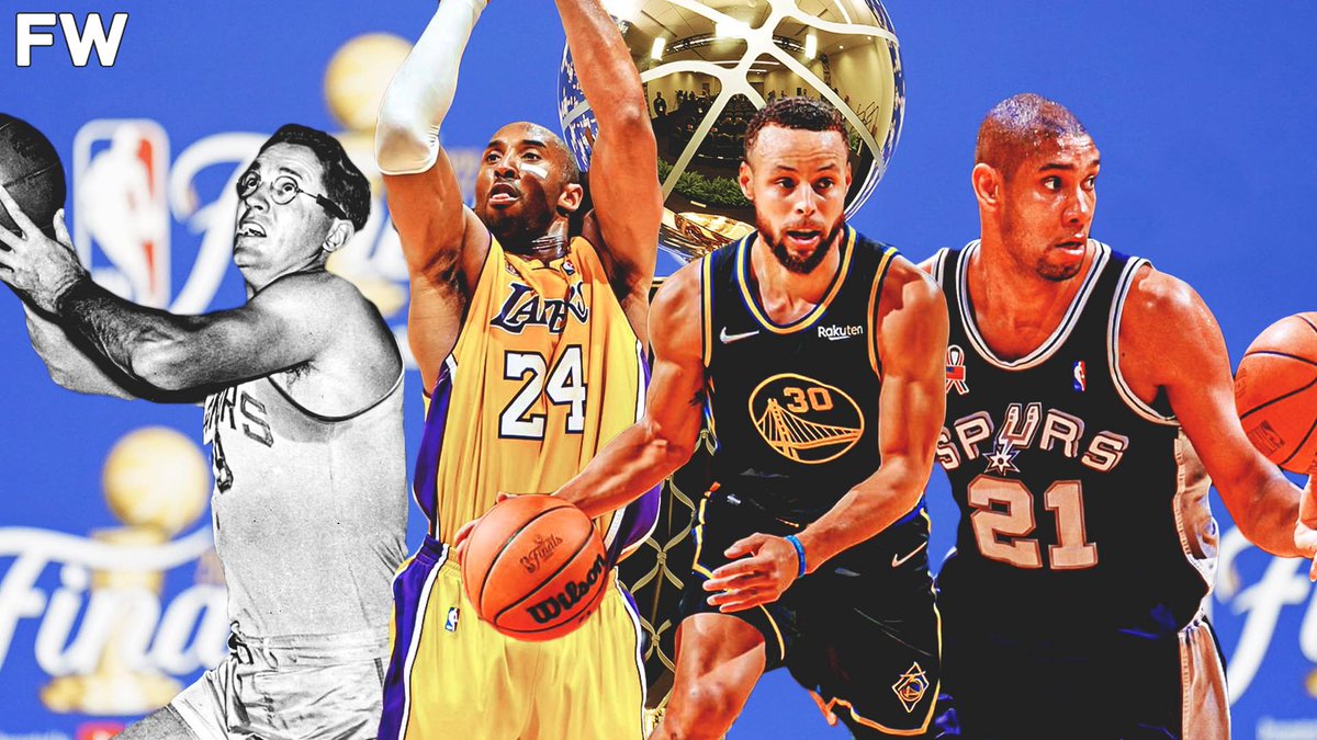 Fadeaway World on Twitter "Only players to win multiple titles without