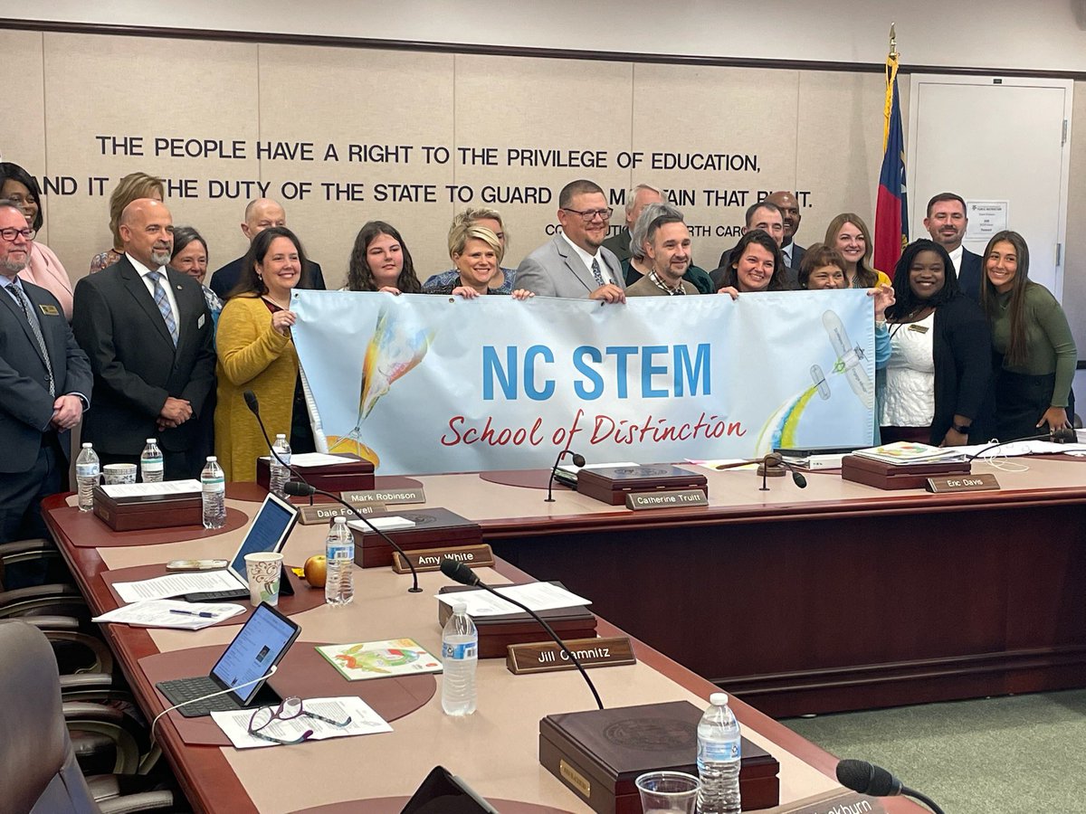 Melanie Shaver (@thedrshaver) on Twitter photo It was great to get to celebrate with the <a href="/STEMFCS/">Foothills Community</a> crew as they were honored for all their hardwork <a href="/ncpublicschools/">NC Public Schools</a> state #BOE meeting. So proud of this team. It was great to get to celebrate with the <a href="/STEMFCS/">Foothills Community</a> crew as they were honored for all their hardwork <a href="/ncpublicschools/">NC Public Schools</a> state #BOE meeting. So proud of this team.