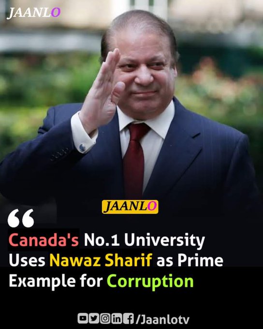 najjeeb_w's tweet photo. ٹورنٹو یونیورسٹی میں کرپشن پر لیکچر
نواز شریف کو بطور مثال پیش کیا گیا۔۔۔
 مبارک ہو بیانیہ کینیڈا پہنچ گیا😃 https://t.co/JcuG2H0SM6